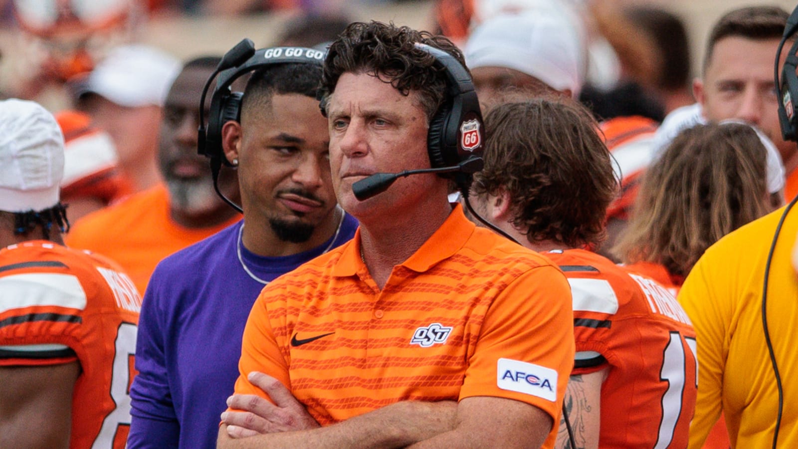 Oklahoma State reaches deal to bring back Mike Gundy as HC