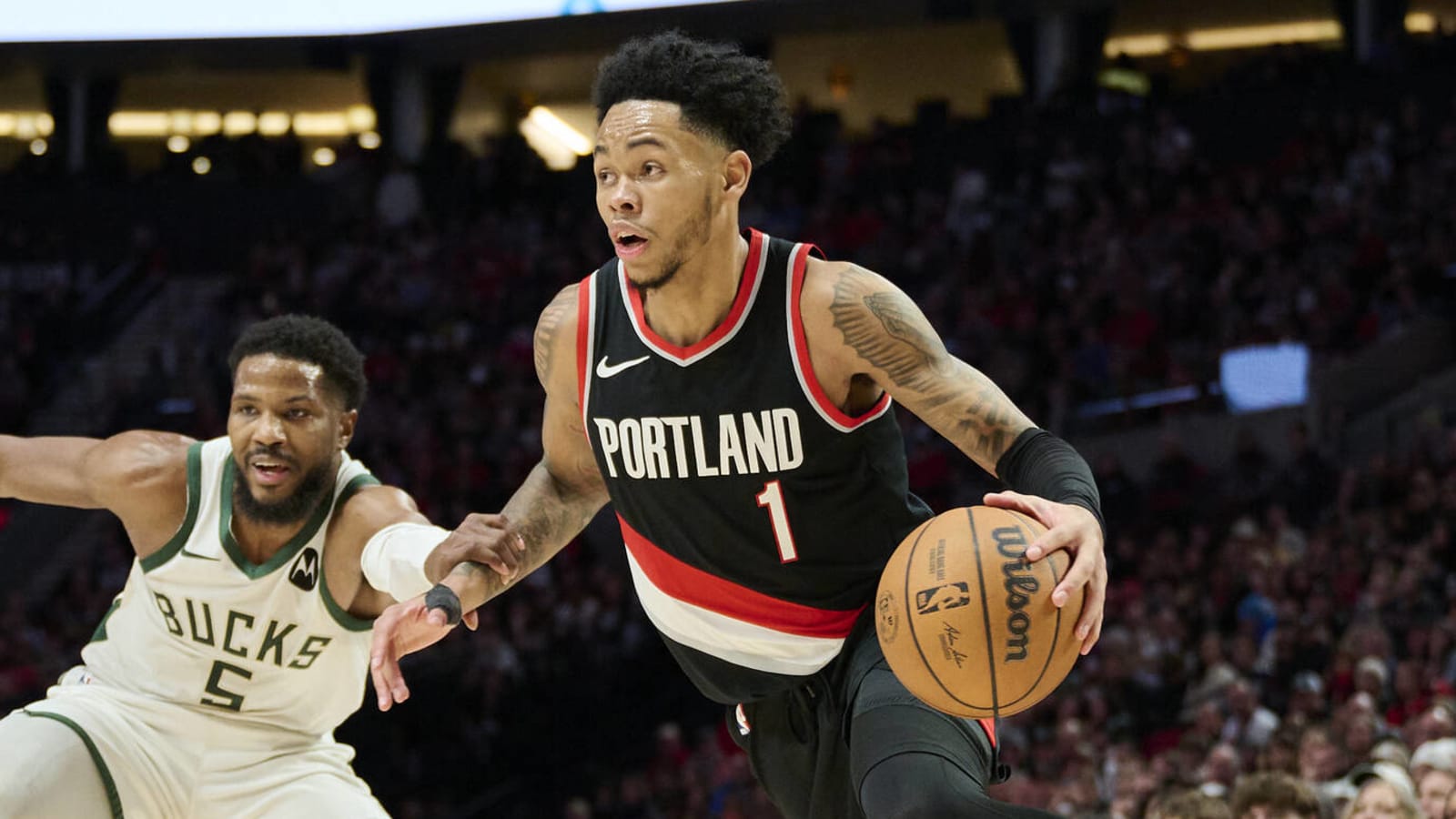 Watch: Simons, Blazers ruin Damian Lillard’s homecoming