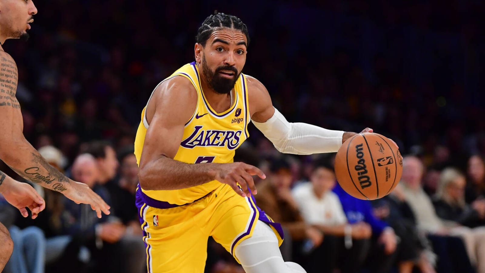 Why the Lakers shouldn't end the Gabe Vincent experiment