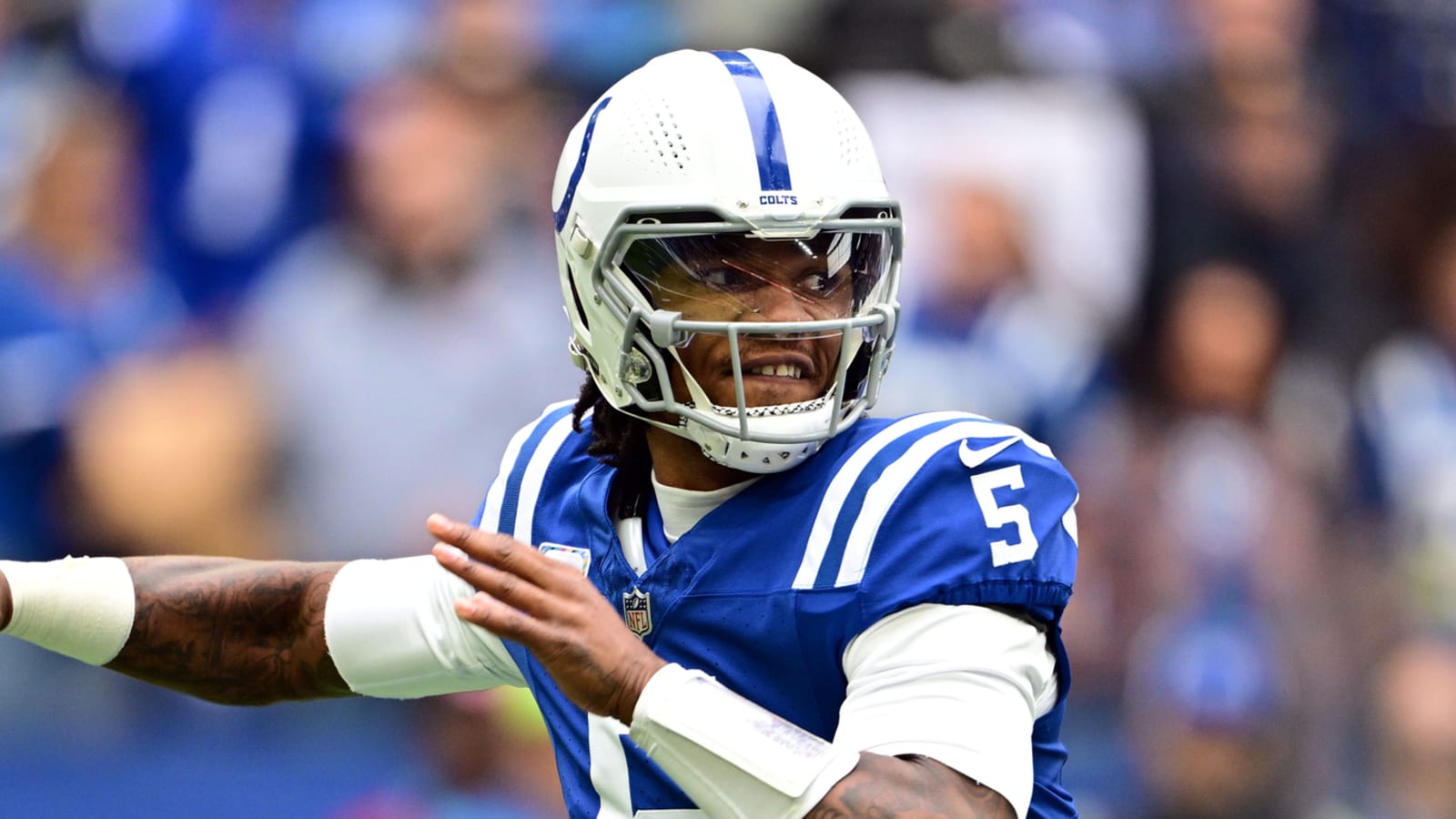 Colts WR shares how Anthony Richardson improved