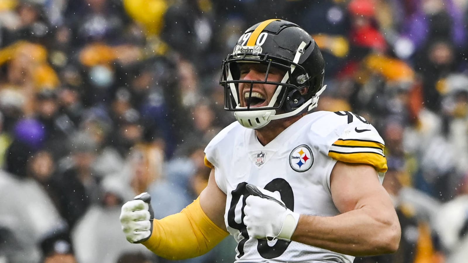 T.J. Watt ties Michael Strahan's single-season sack record