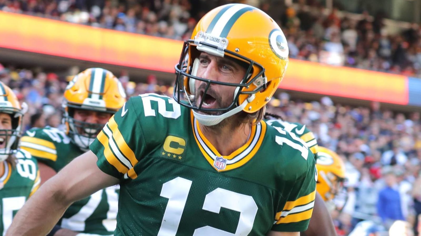 Aaron Rodgers says fractured toe 'should be 100 percent by next week'