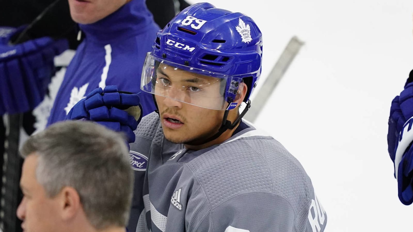 Maple Leafs' Nick Robertson out at least 10 weeks