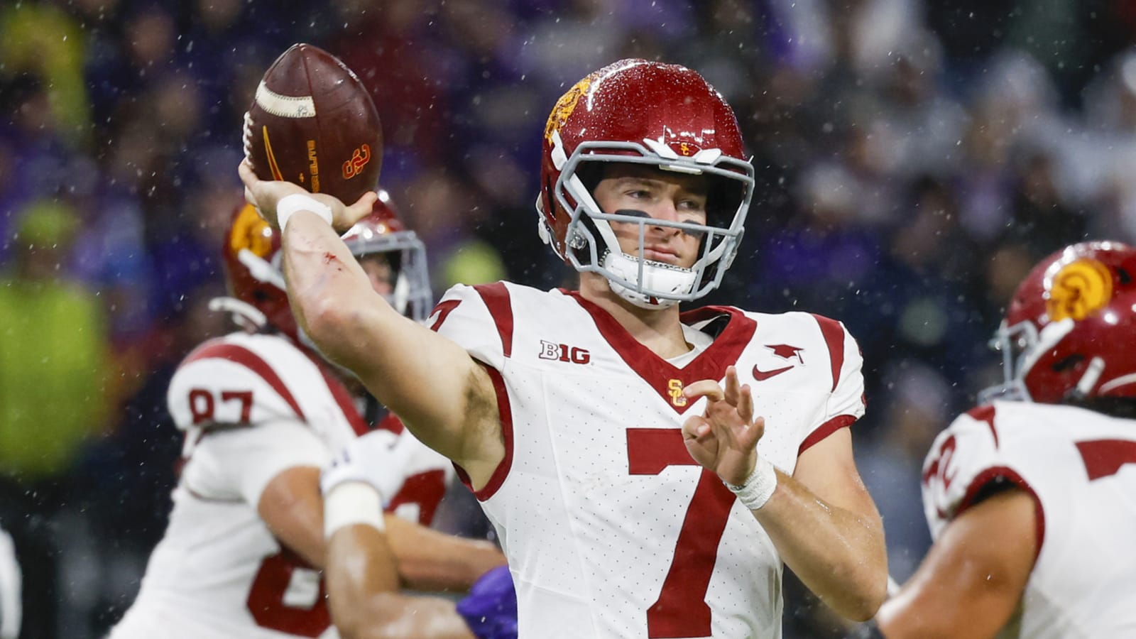 Former USC QB Miller Moss announces his transfer decision Yardbarker