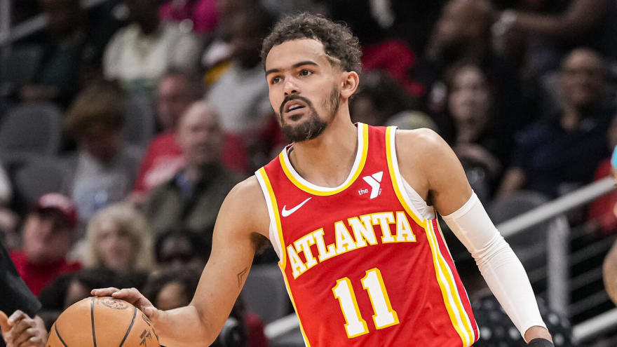 Trae Young named a ‘realistic’ trade target for Spurs, Lakers