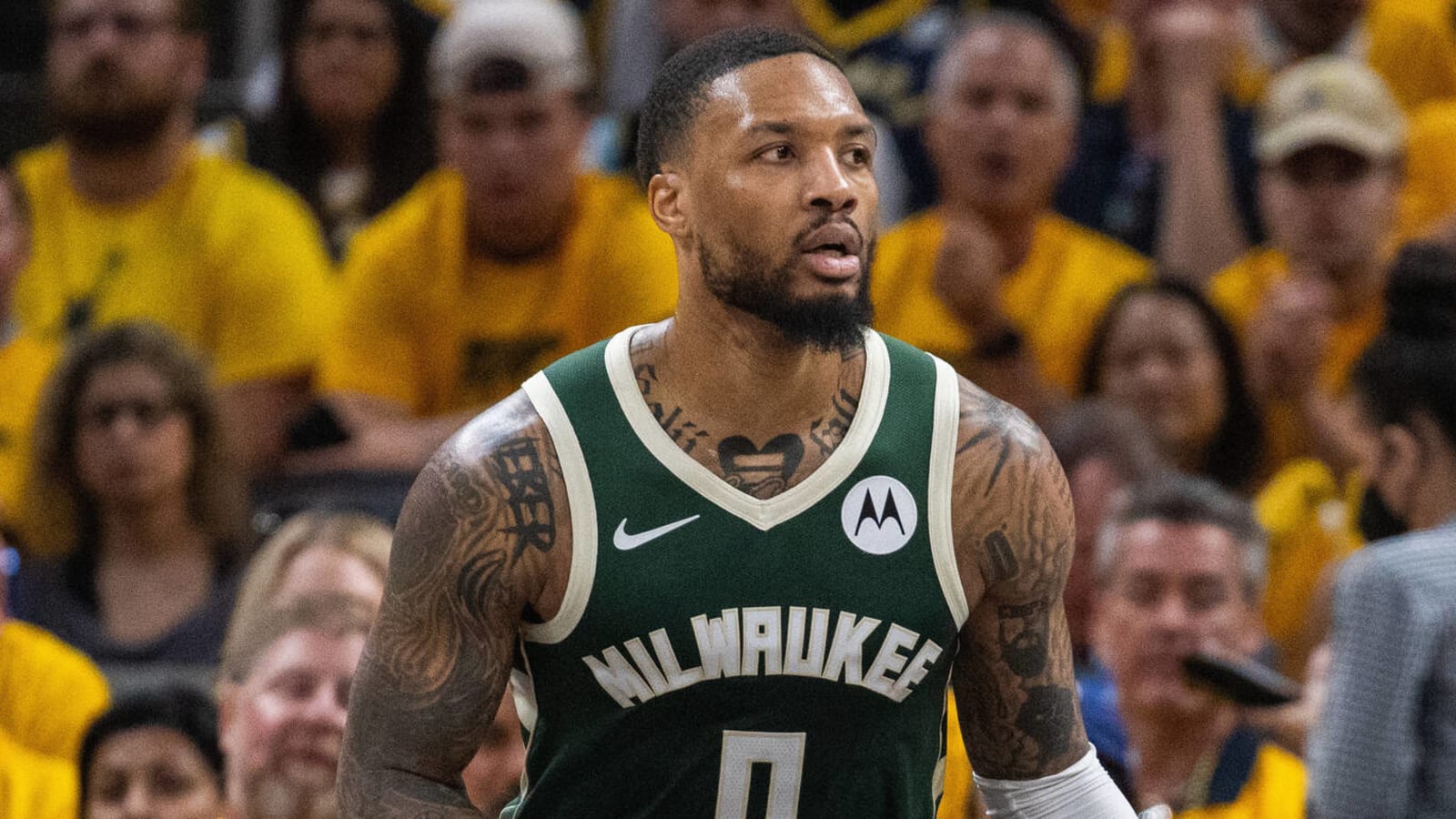 Damian Lillard Says He’s Not Looking To Move On From Bucks