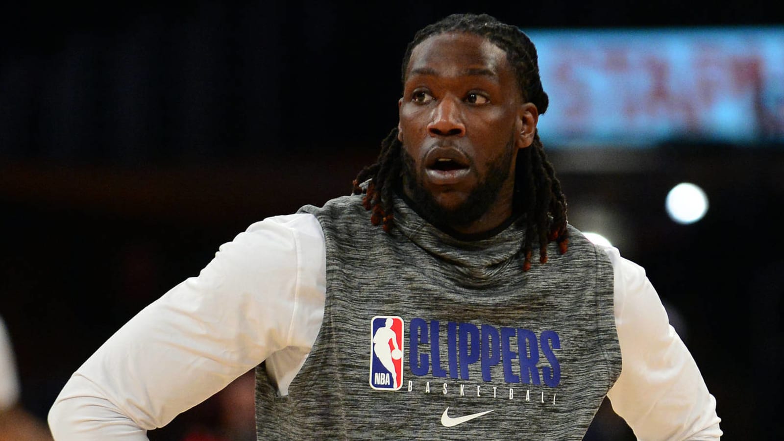 Montrezl Harrell left NBA bubble for family emergency