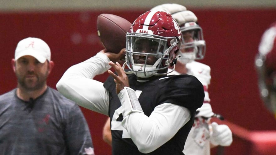 Jalen Milroe isn't the only impressive Alabama QB