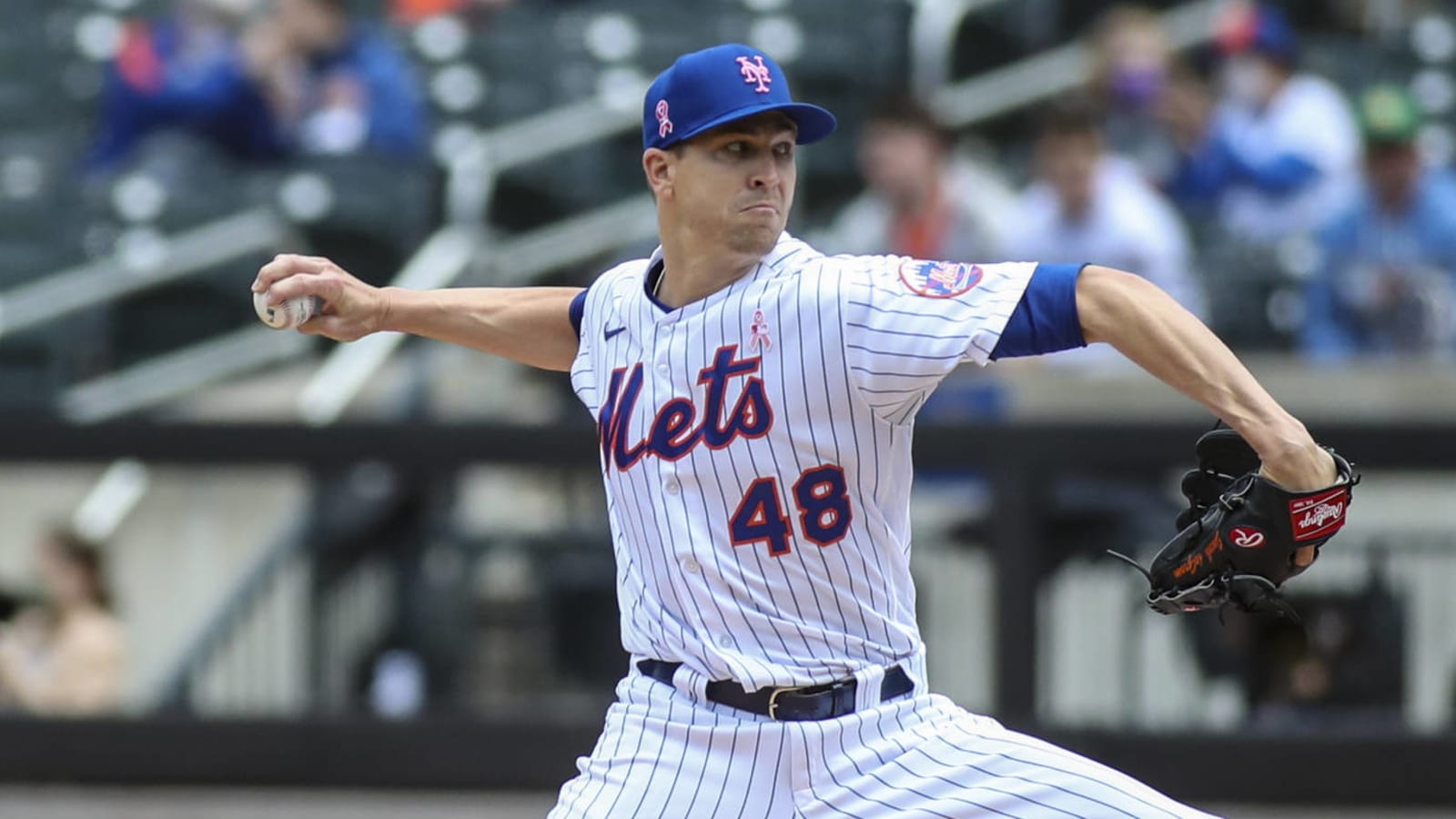 Jacob deGrom to undergo MRI after leaving start with injury