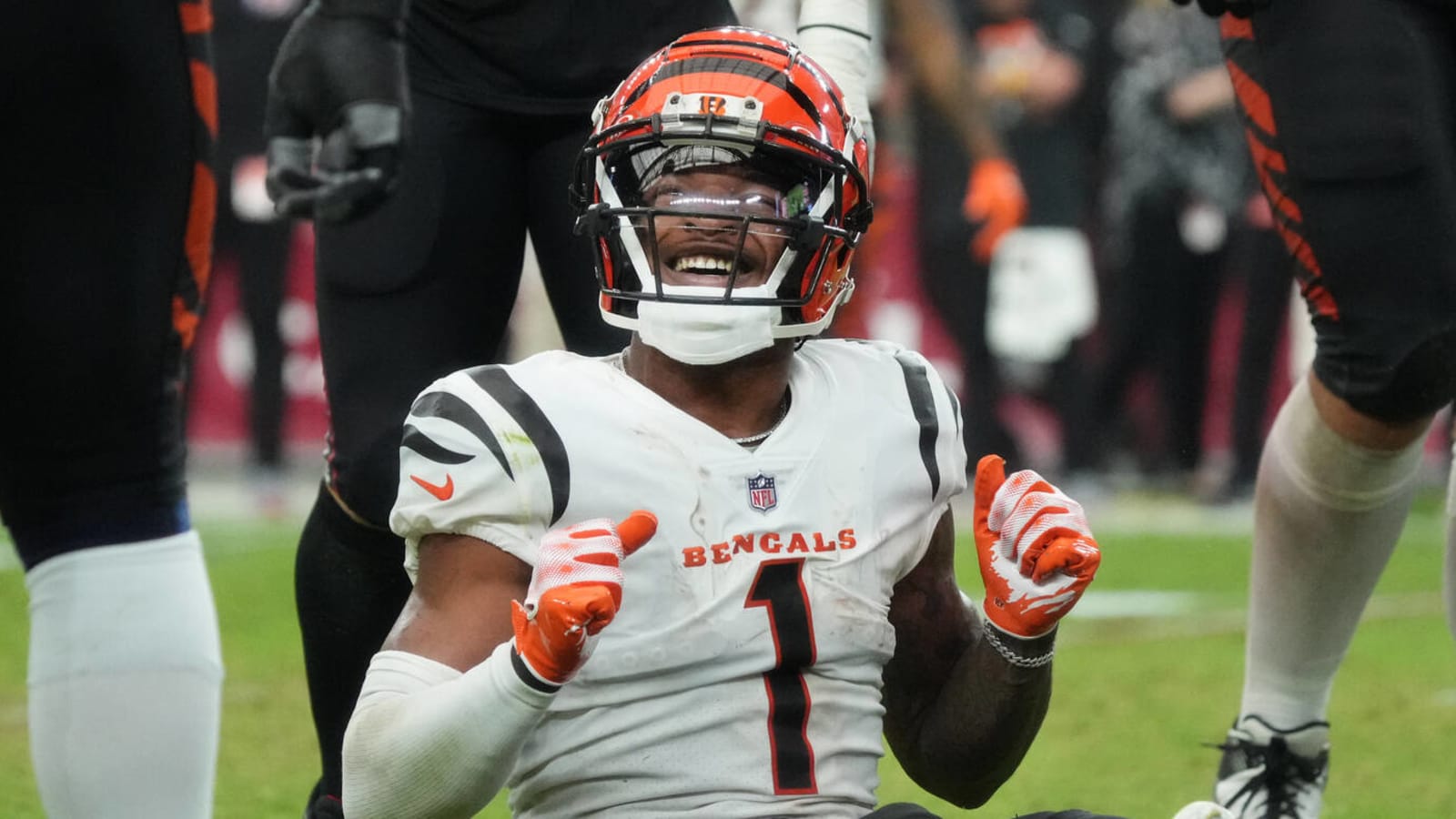 Chase proves Bengals are still dangerous with historic day