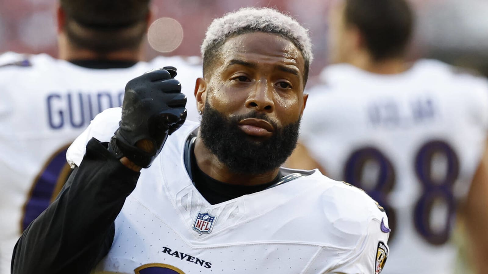 Odell Beckham Jr. had big tribute to Ray Lewis in Ravens debut