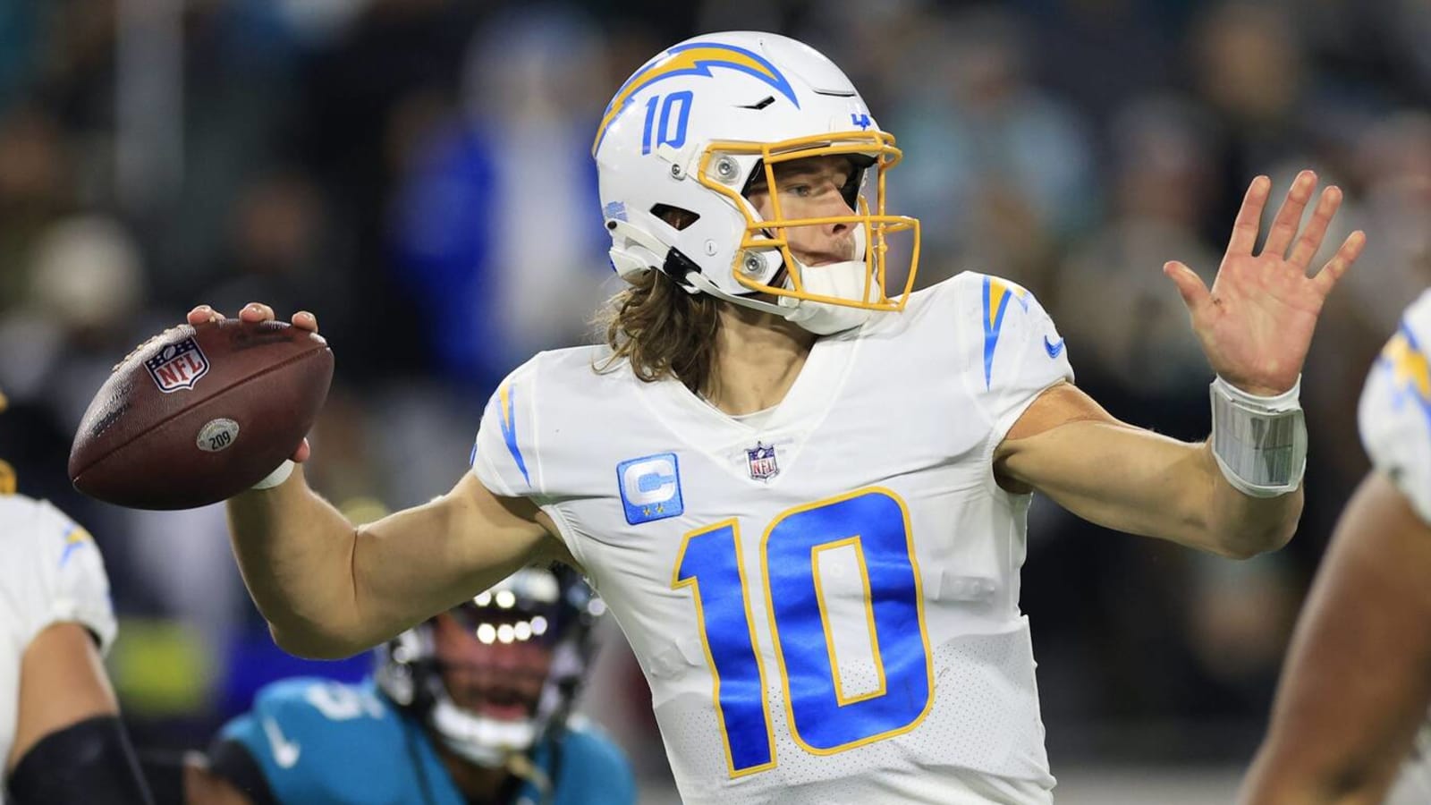 Chargers to pick up QB Justin Herbert’s fifth-year option