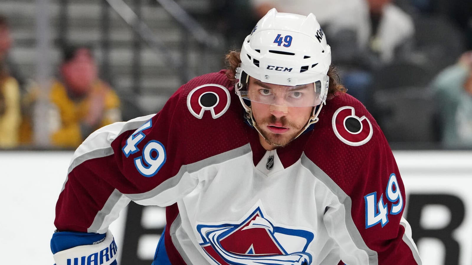 Avalanche defenseman to enter into NHL/NHLPA Player Assistance Program