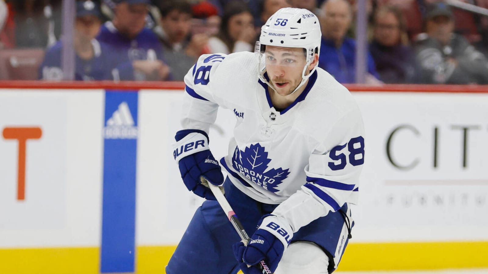 Maple Leafs forward Michael Bunting will sit out Game 5