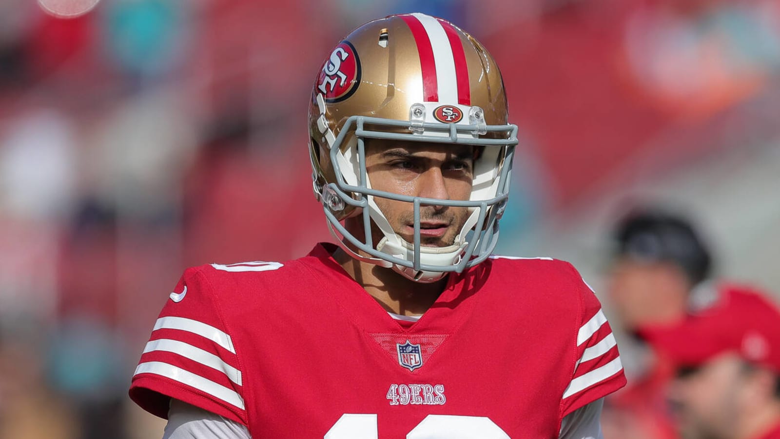 49ers beat Dolphins, but lose Garoppolo for the season with a broken foot