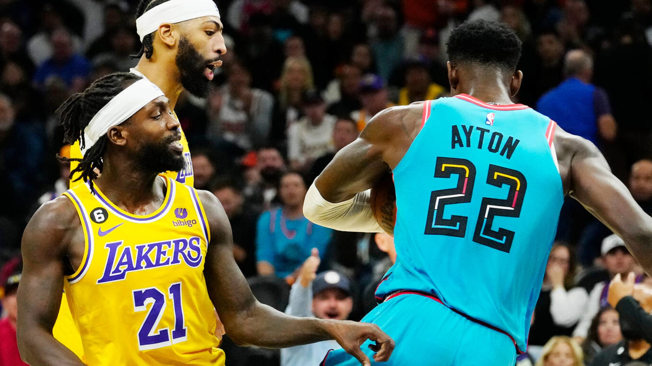 NBA suspends Lakers' Patrick Beverley for dirty shove | Yardbarker