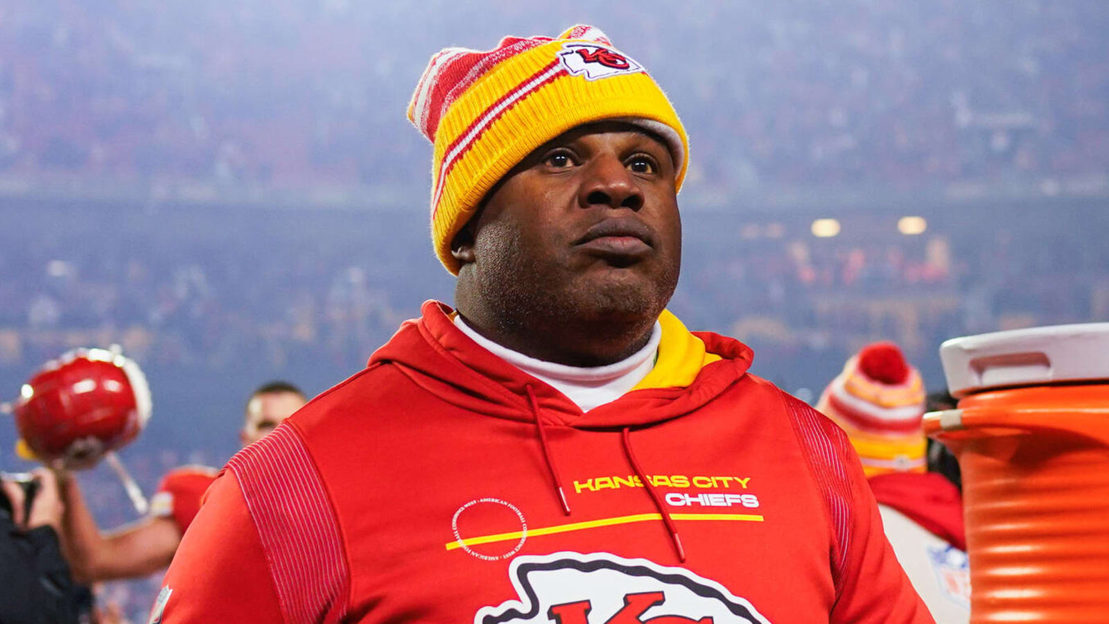 Report: Two teams have strong interest in Eric Bieniemy as OC