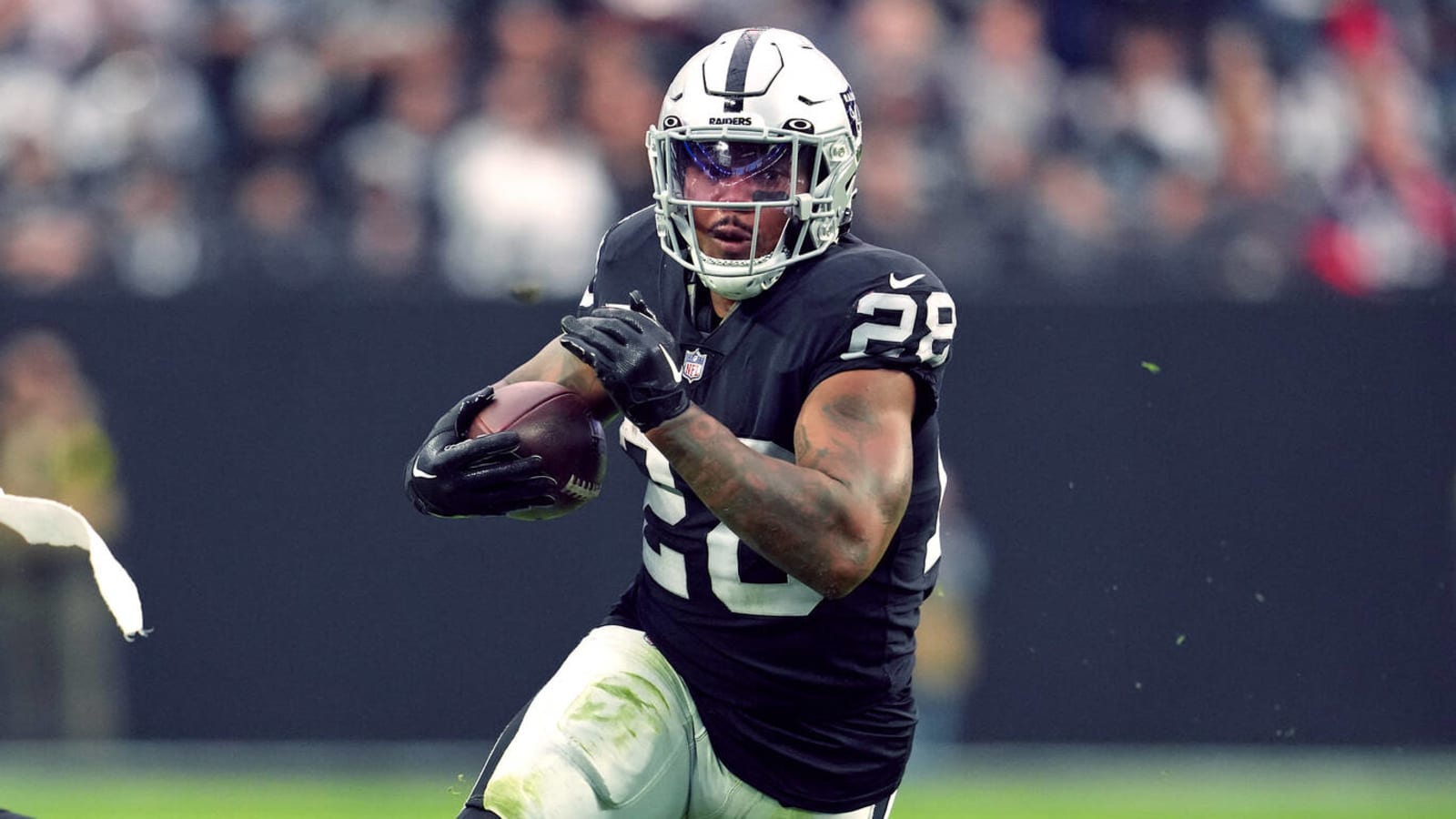 Here are the odds Josh Jacobs leads NFL in rushing yards Yardbarker