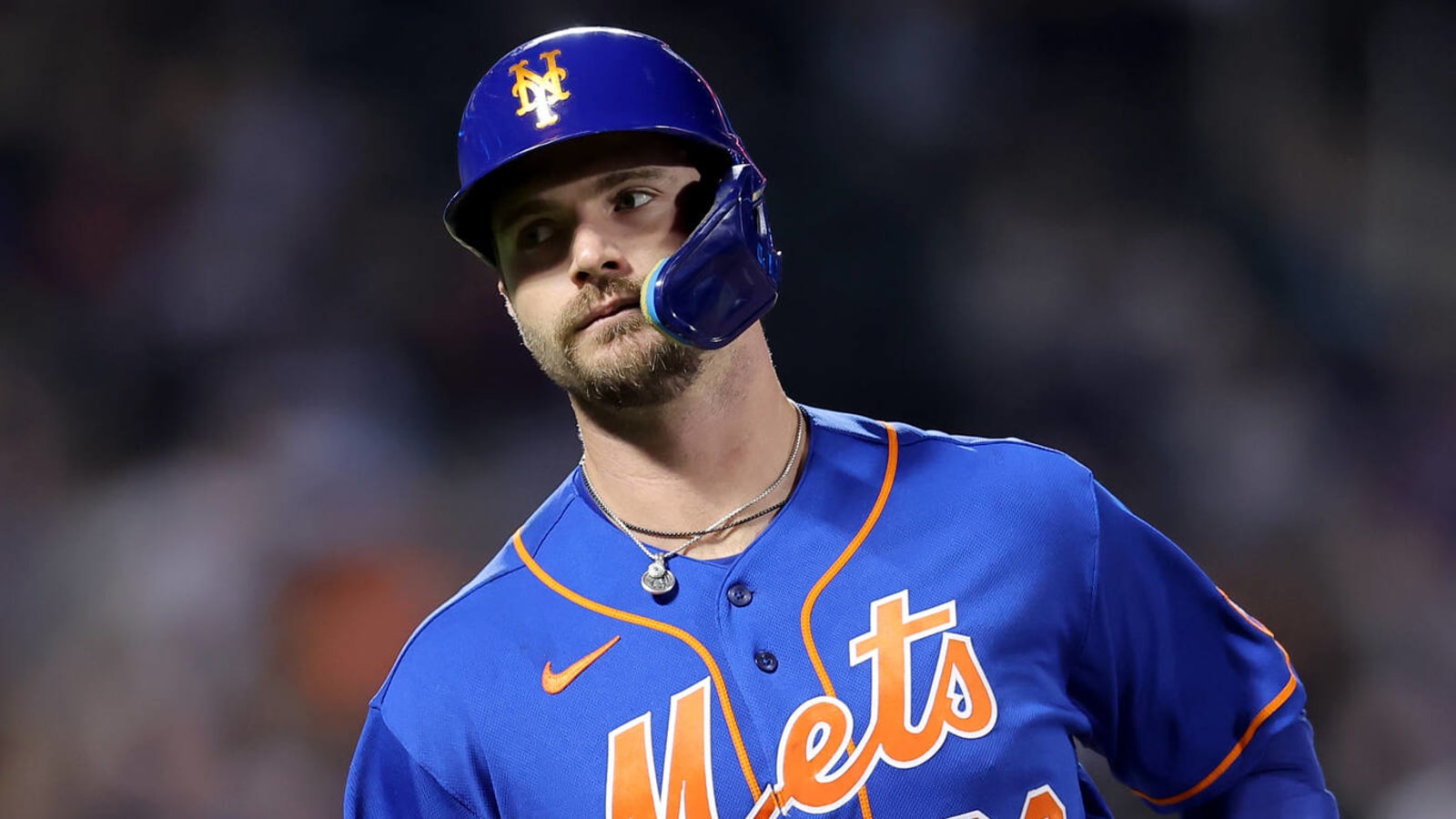 Hints about future of Mets slugger emerge from GM meetings