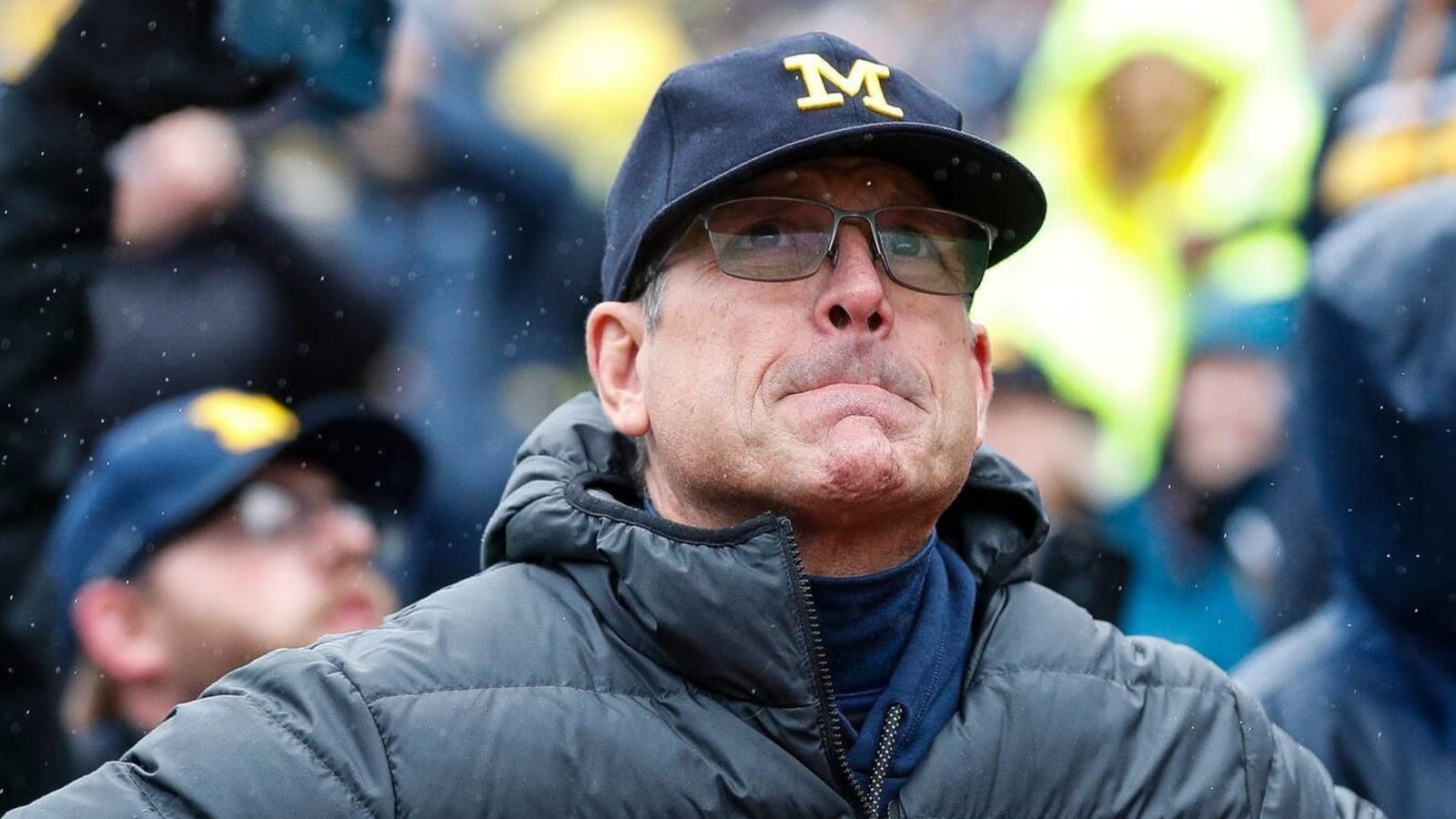 Report: Michigan will go to court over any Harbaugh suspension