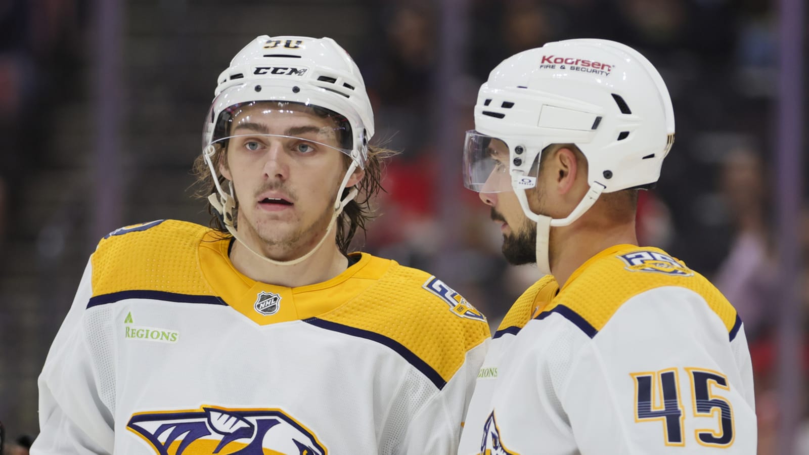 Predators return 2023 first-round pick to juniors