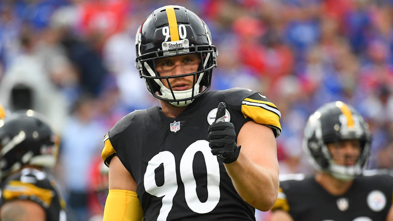 T.J. Watt ruled out vs. Bengals with groin injury