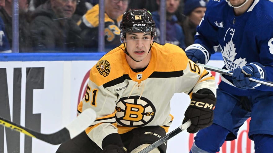 Five Boston Bruins Prospects Who Could Make the Lineup Next Season
