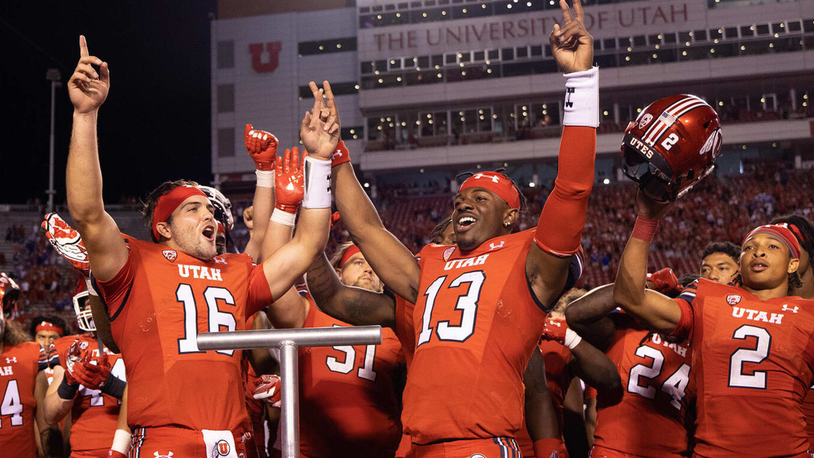 Utah football players get new trucks in historic NIL deal