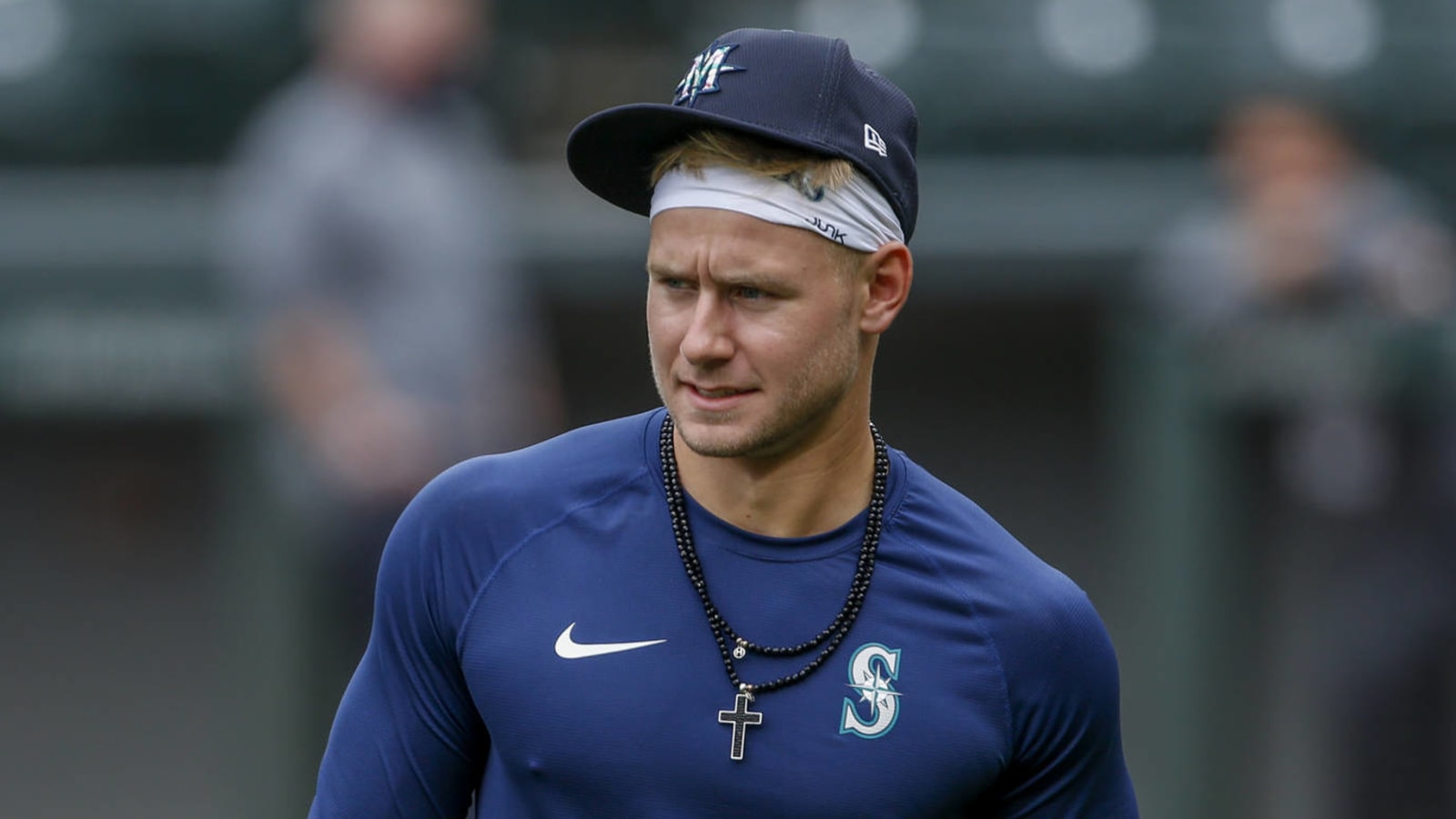 Mariners top prospect Jarred Kelenic suffers knee strain