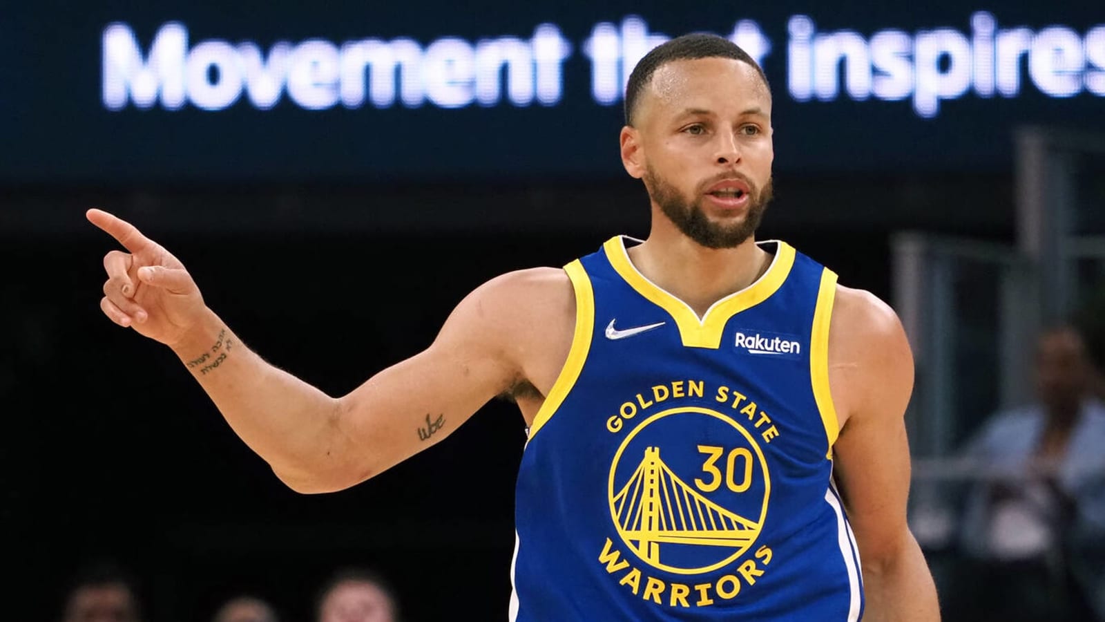 Steph Curry on teaming up with LeBron: 'I'm good right now'