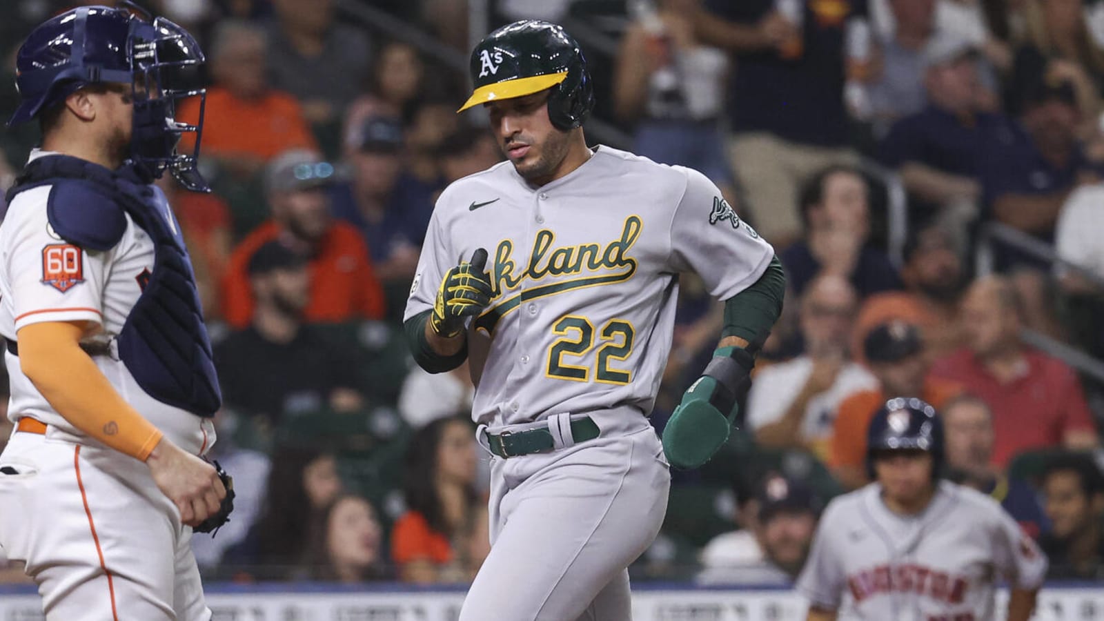 A’s reportedly not pursuing Ramon Laureano trade