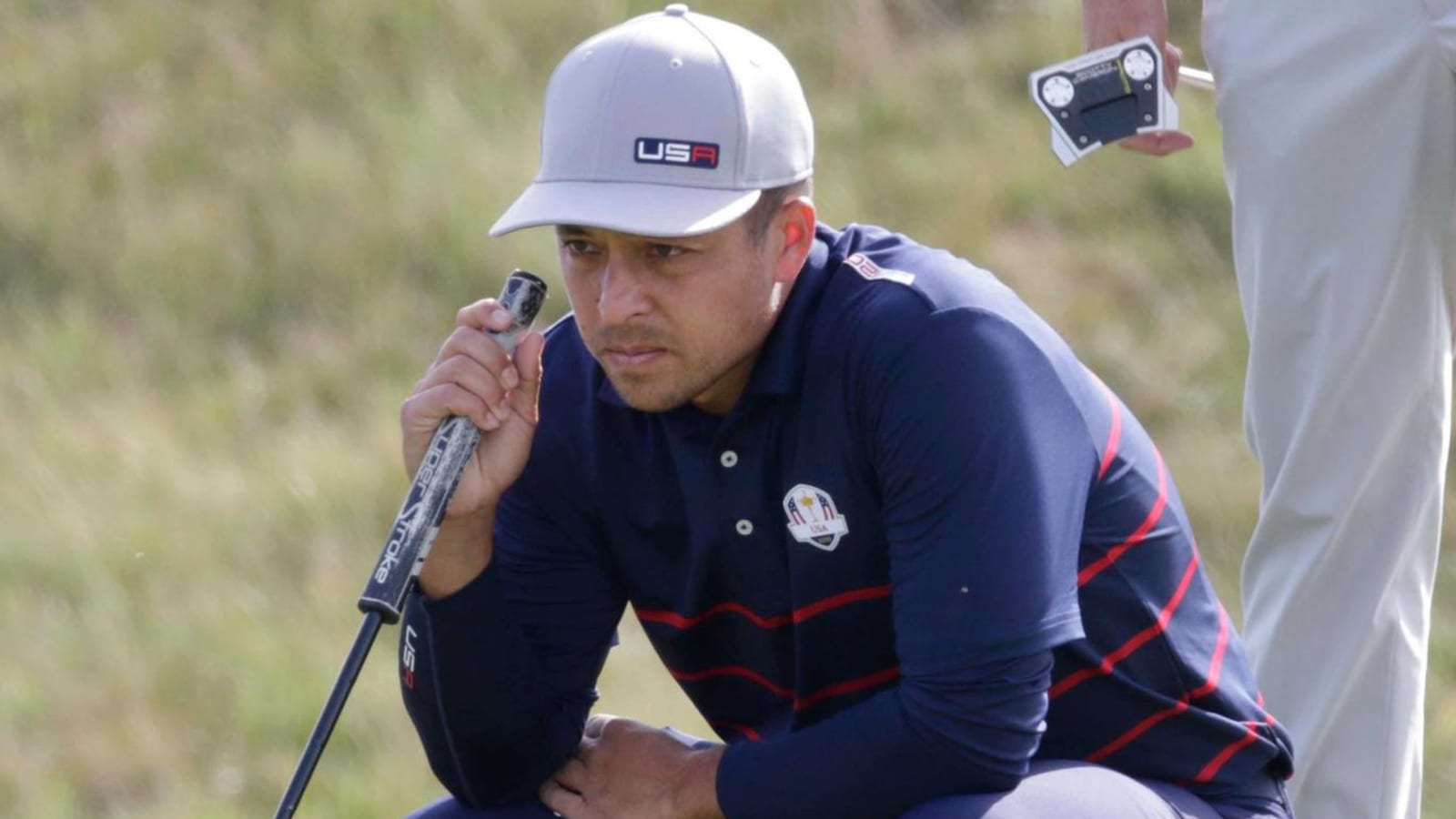 Schauffele: Message from Tiger helped at Ryder Cup