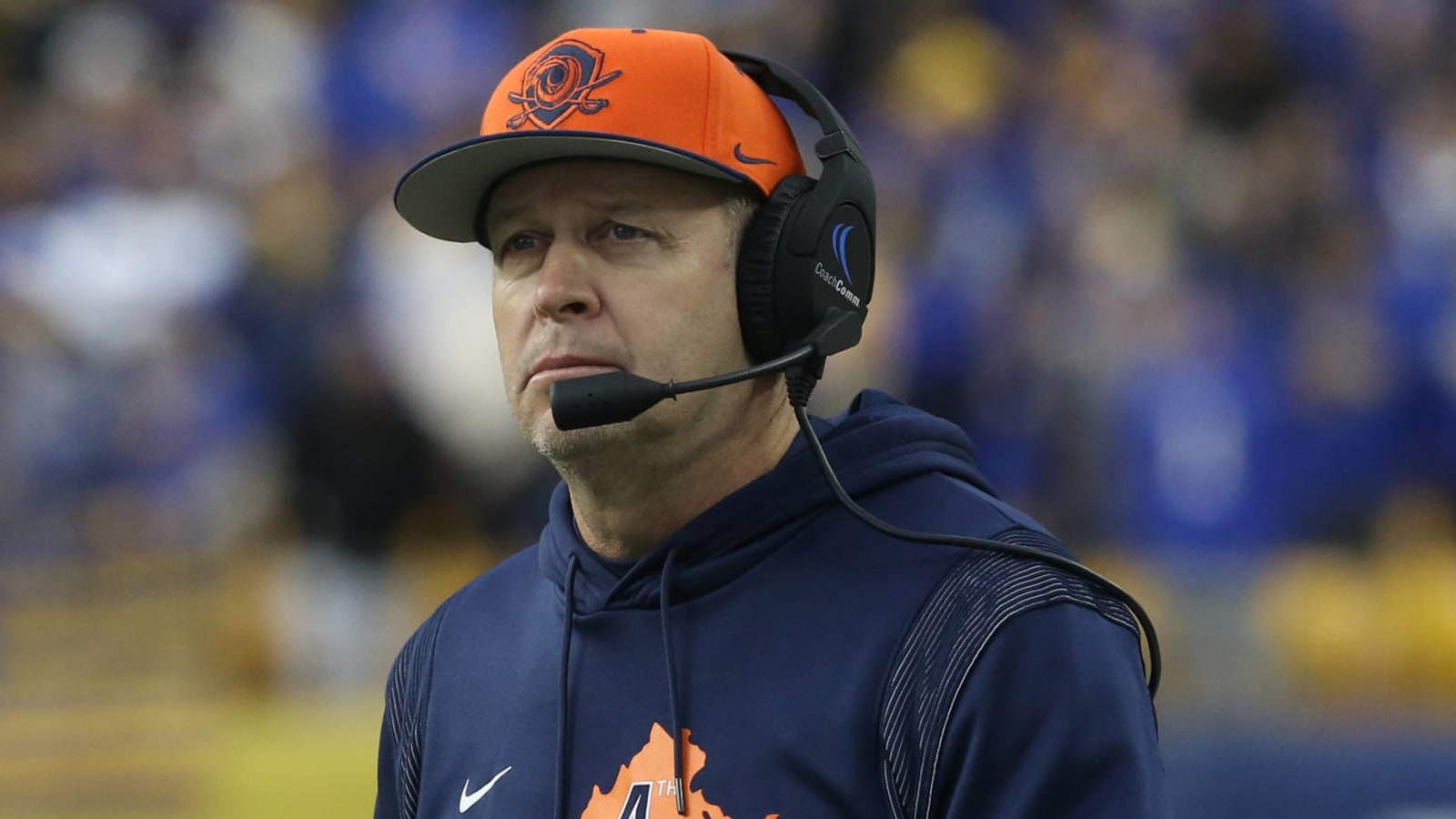 Bronco Mendenhall even shocked his wife by resigning