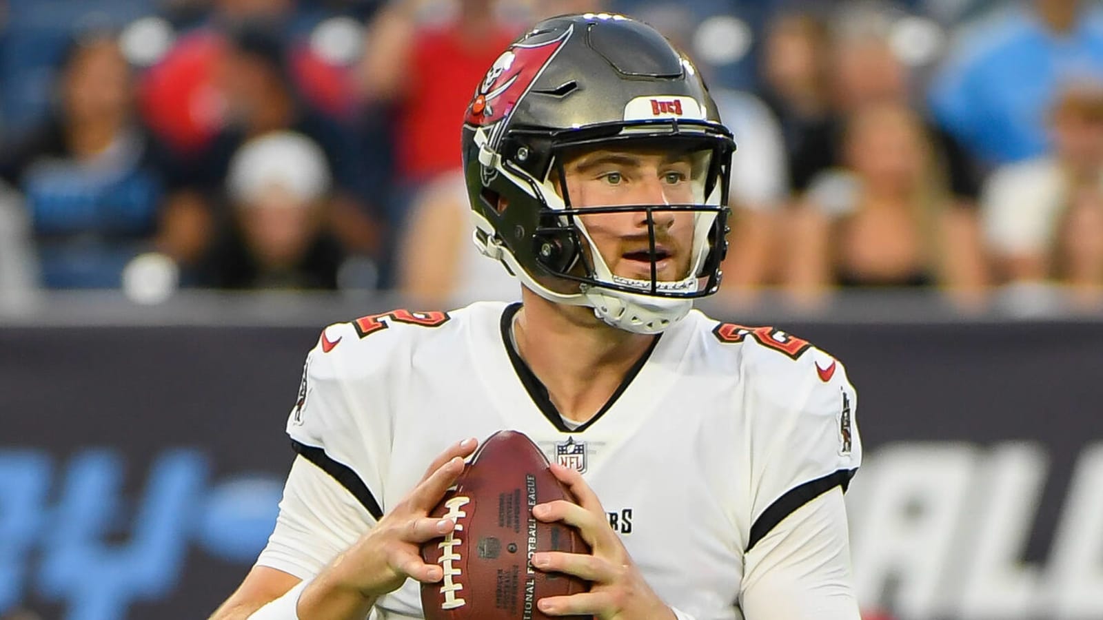 Bucs QB Kyle Trask believes there’s ‘an open competition’