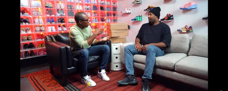 Watch: Wizards legend Gilbert Arenas shares crazy NBA stories from his career in premiere episode of 