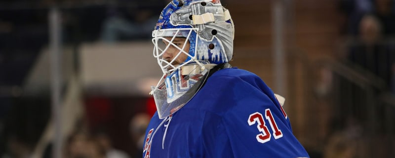 Rangers’ Igor Shesterkin out 1-2 weeks with upper-body injury