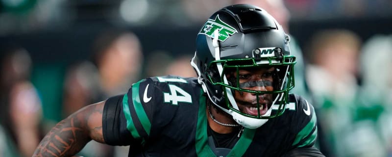 Watch: Corley prematurely drops ball before end zone, costs Jets TD