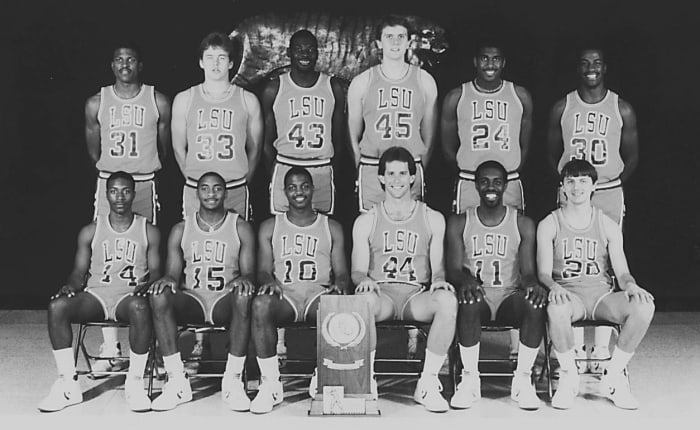 1986 Sweet 16: (11) LSU 70 - (2) Georgia Tech 64