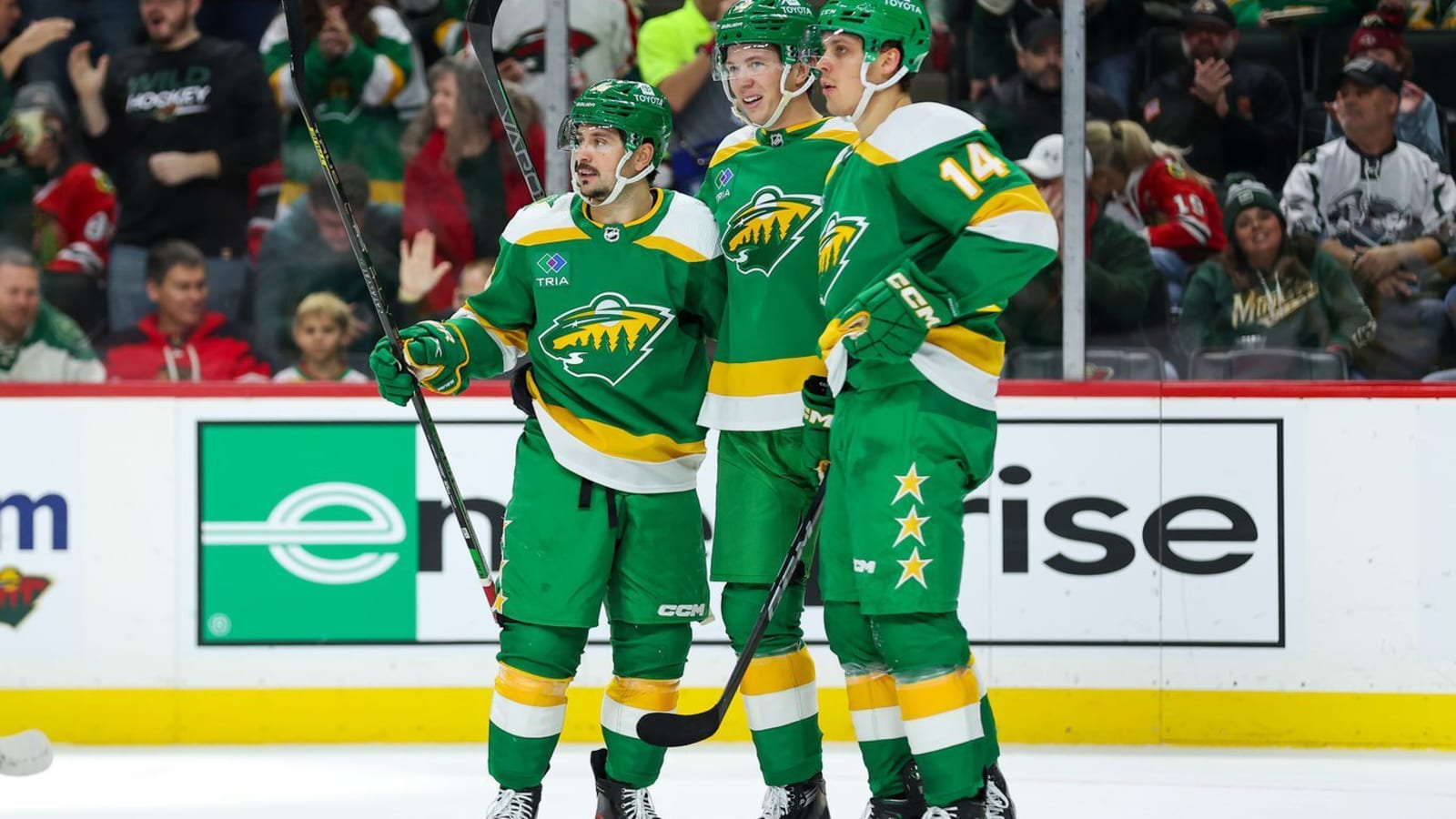 Wild clinch spot in 2025 Stanley Cup Playoffs