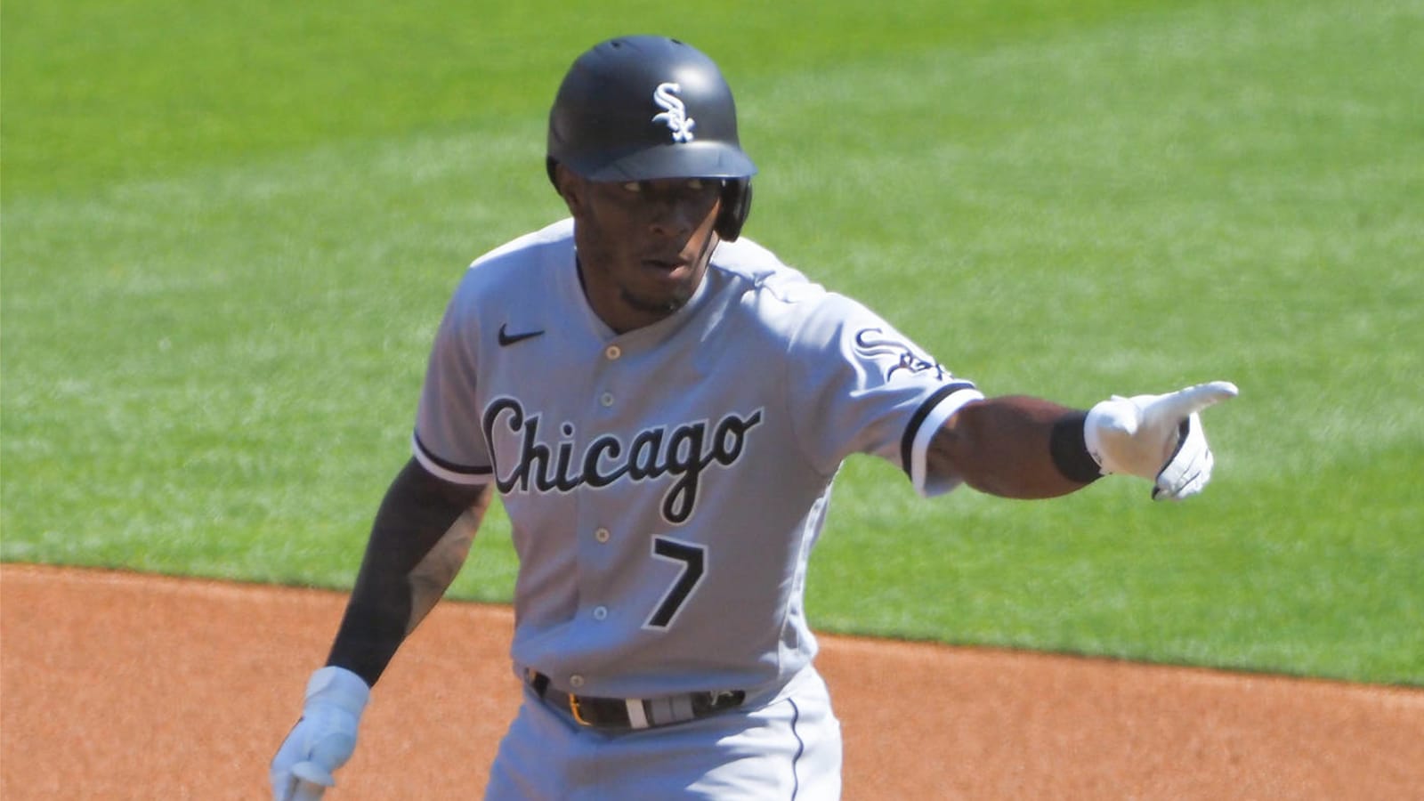 Tim Anderson on same page with Tony La Russa after meeting