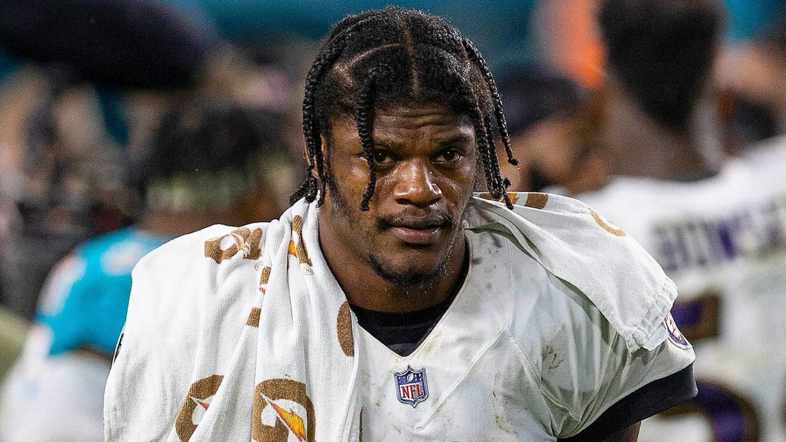 Ravens QB Lamar Jackson inactive vs. Bears due to illness
