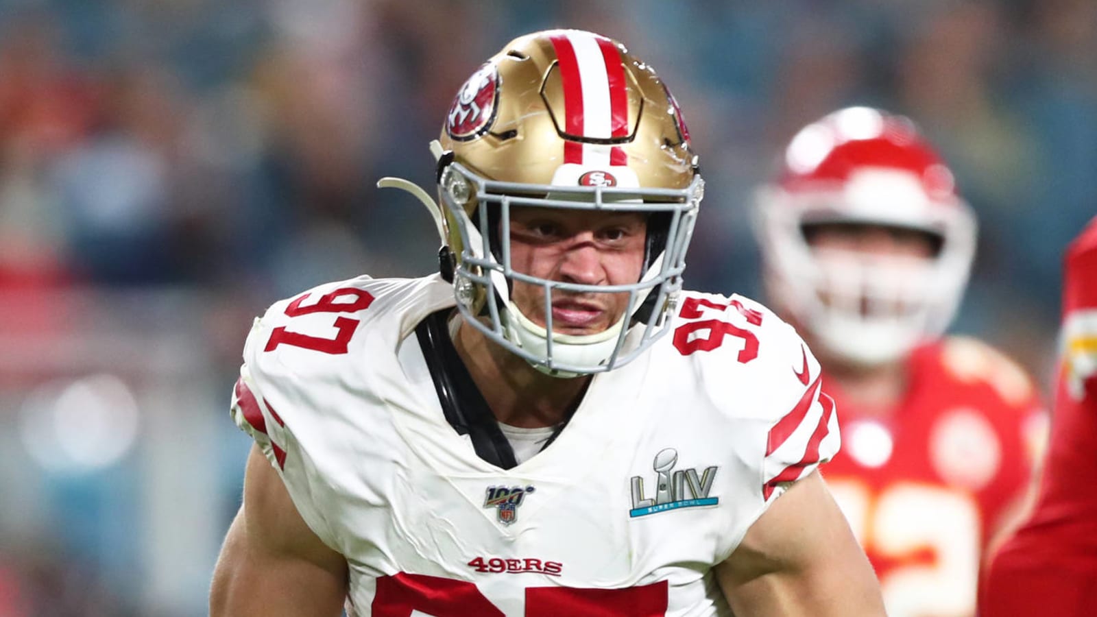 49ers' Nick Bosa lost for season with torn ACL