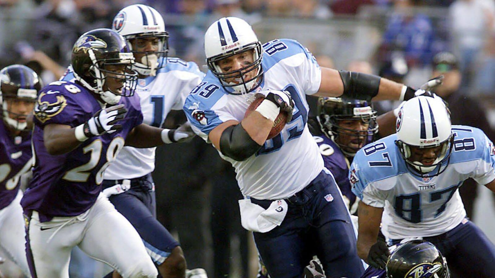 Frank Wycheck, Titans legend and broadcaster, dead at 52