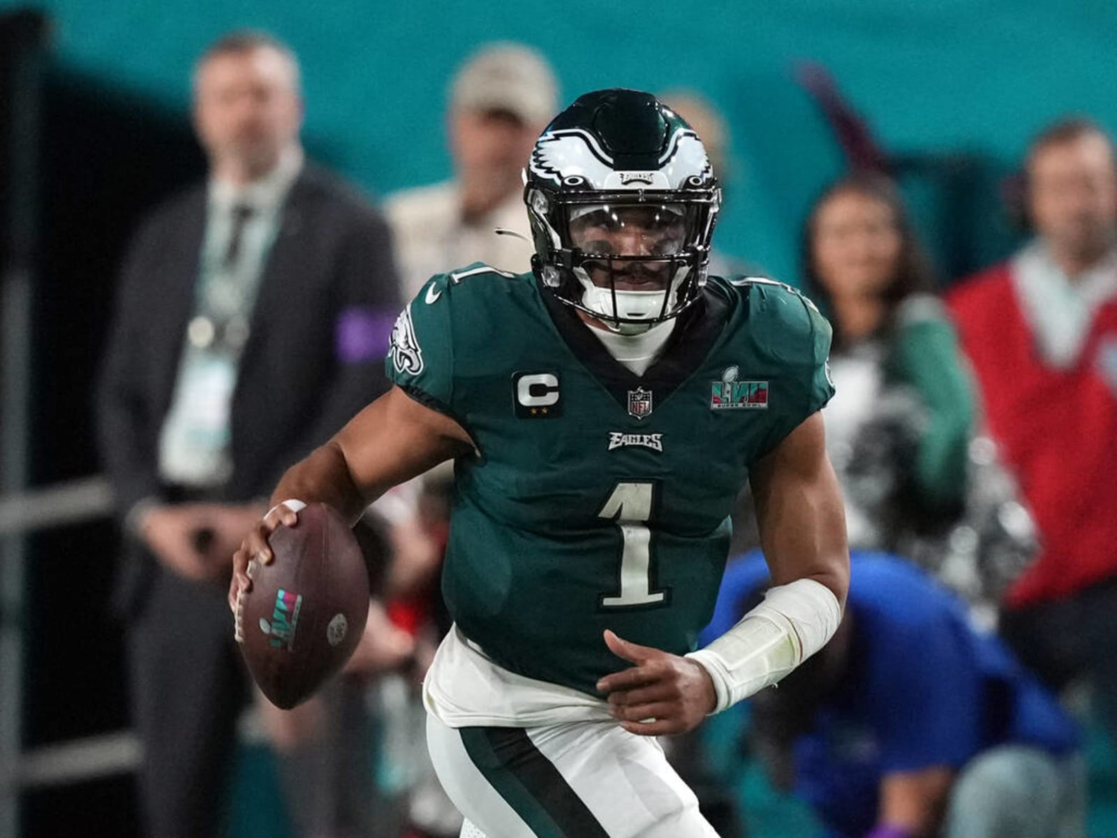 Eagles star Jalen Hurts' Kobe Bryant-like response when asked what