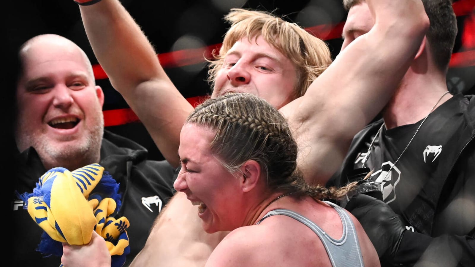 Drake cashes $2.3 million bet on UFC's Paddy Pimblett, Molly McCann