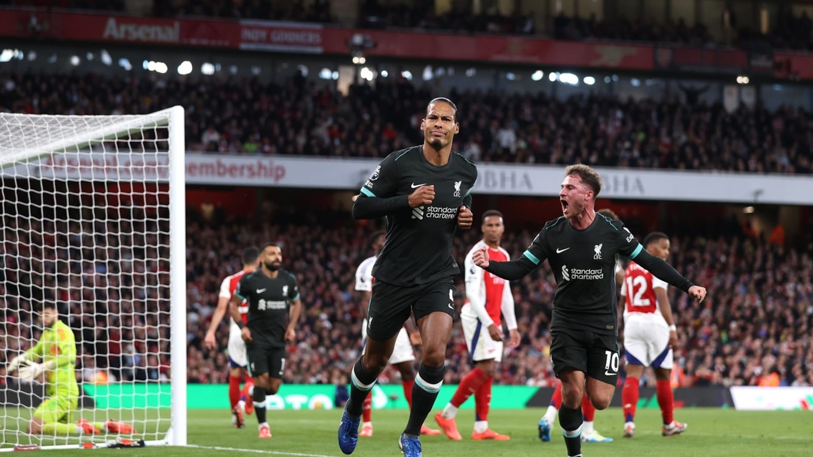 Merson reveals when he thinks the Premier League title race could be over