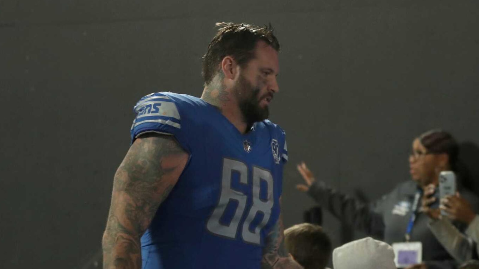 Lions Week 8 Thursday Injury Report