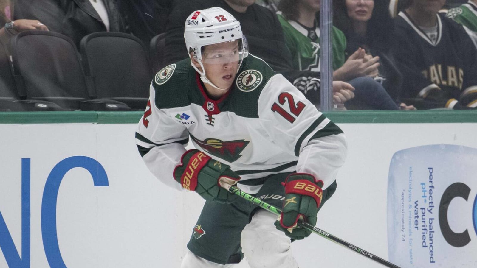 Wild expected to have young star back in lineup Thursday