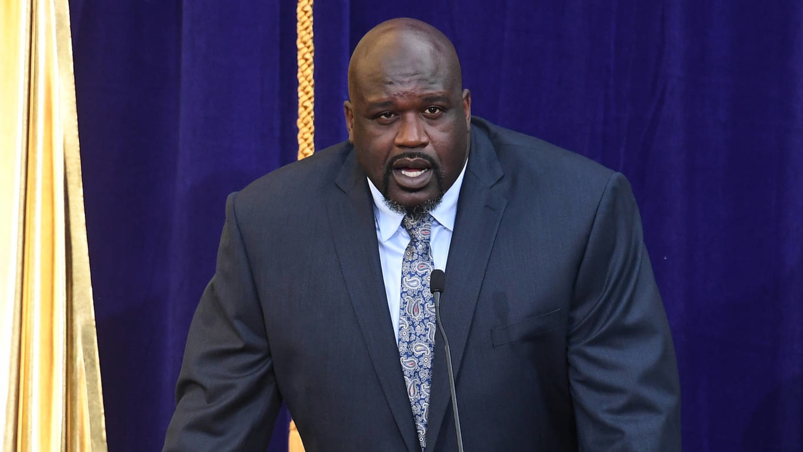 Shaq, other NBA stars celebrate David Stern at memorial service