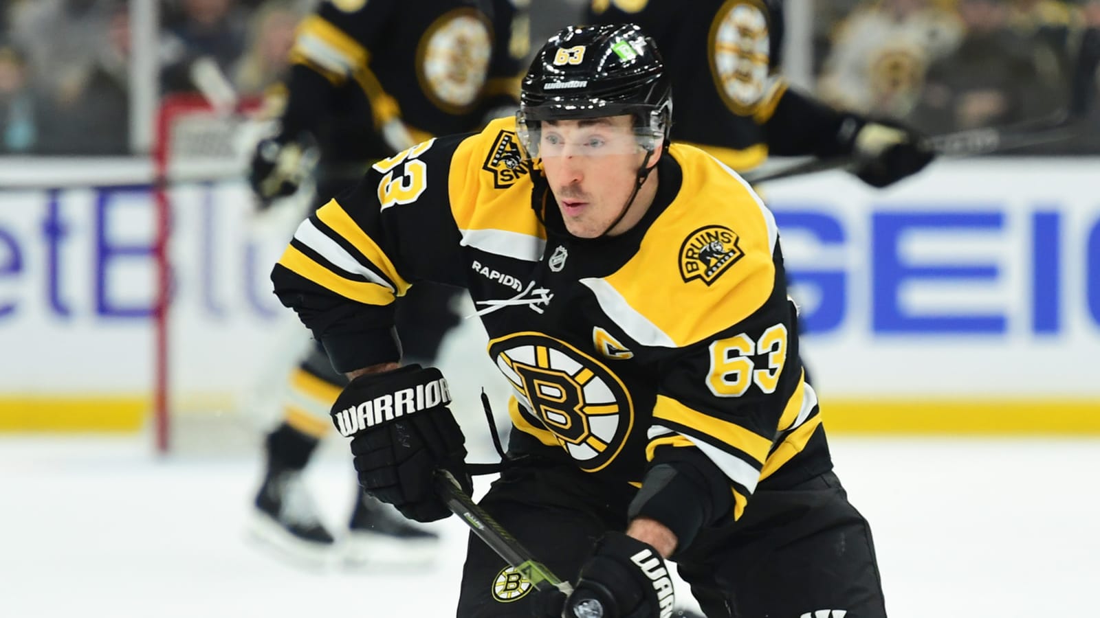 Bruins officially trade Brad Marchand to Oilers rival after connection to Edmonton